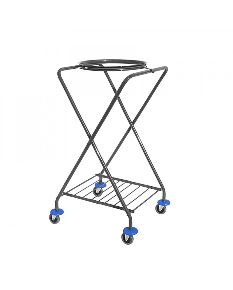 Carrello Portasacco a "X" verniciato