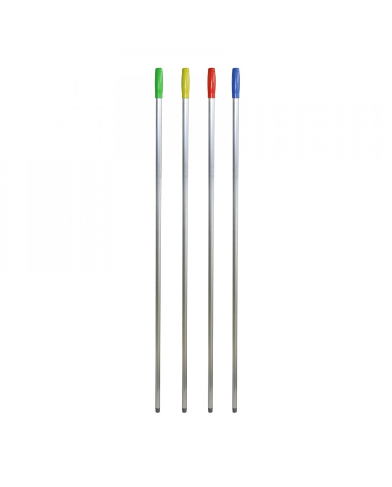 Manico in alluminio con attacco a vite