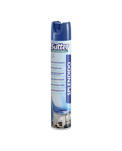 "SPLENDIDO" schiuma rapida per vetri 500ML