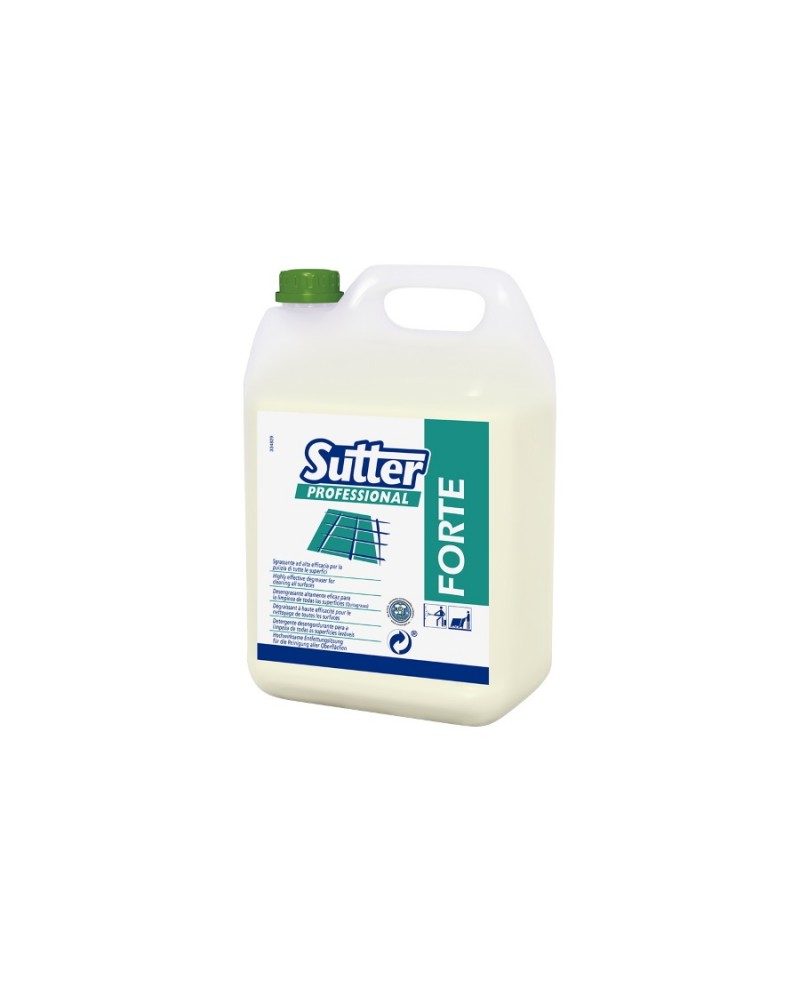 "FORTE" Sgrassante SUTTER da 5KG