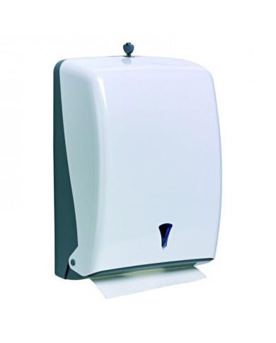 Distributore carta Zig-Zag "AMALfi" bianco