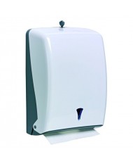 Distributore carta Zig-Zag "AMALfi" bianco