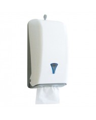 Distributore carta Zig-Zag "AMALfi" bianco