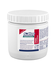 "TABS CHLORINE" SUTTER Pz.150 da 500Gr