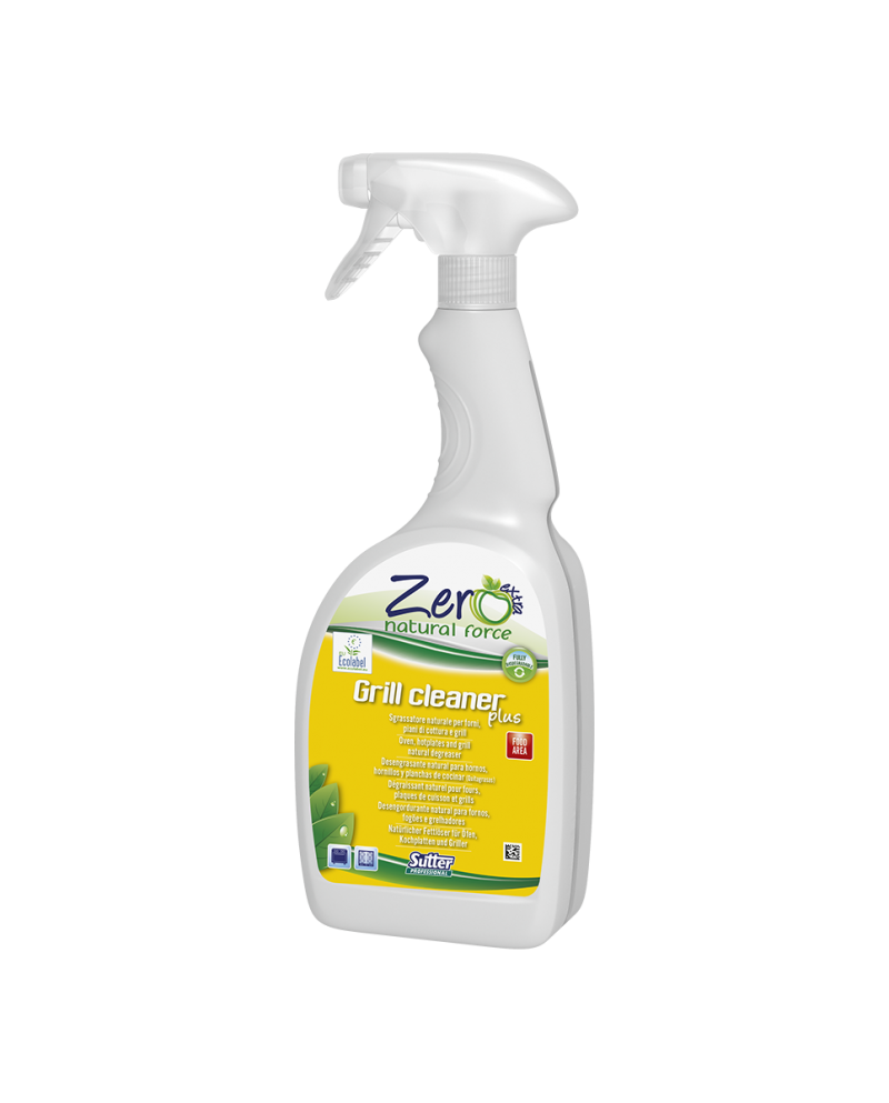 "GRILL CLEANER PLUS" SUTTER da 750ML