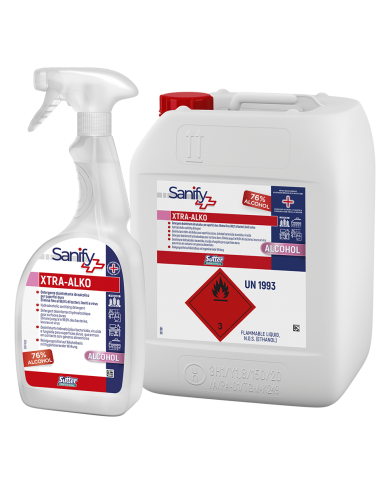 "XTRA-ALKO" SUTTER da 750ML