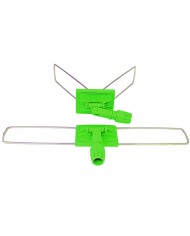 Telaii con placca e snodo in plastica