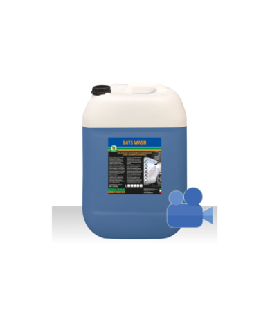 "BAYS WASH" da 25 kg