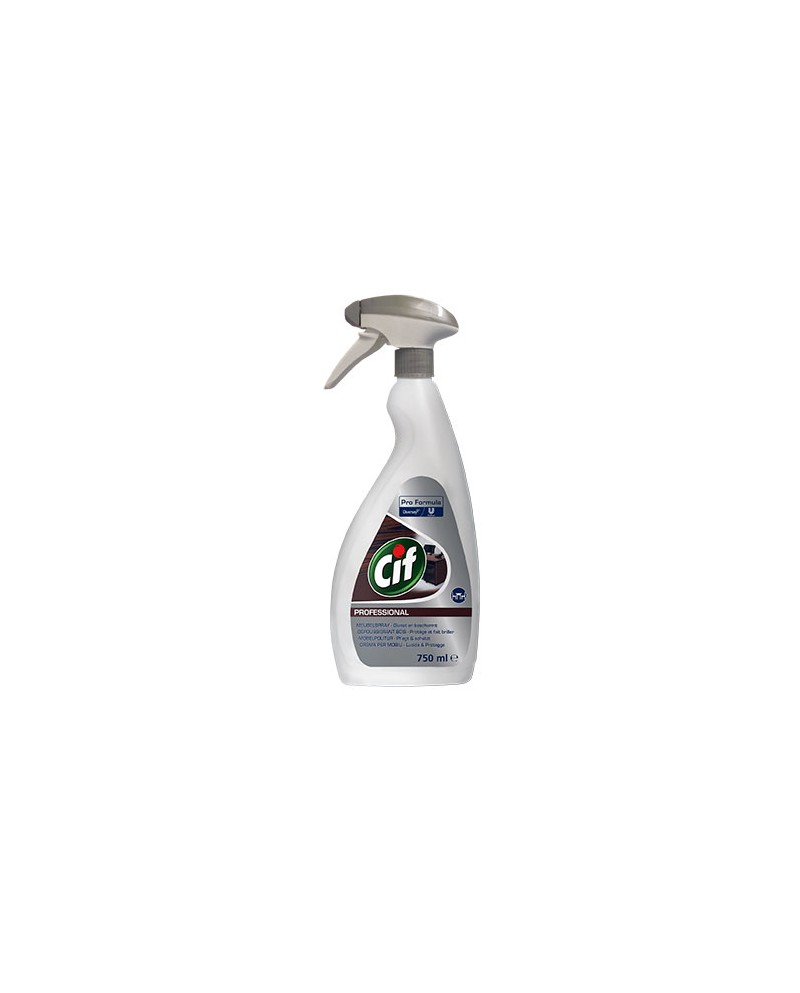 CIF Professionale "WOOD POLISH" da 750ML