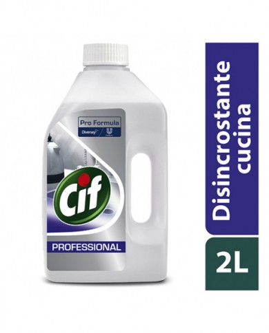 CIF Professionale "KITCHEN DESCALER" da 2LT