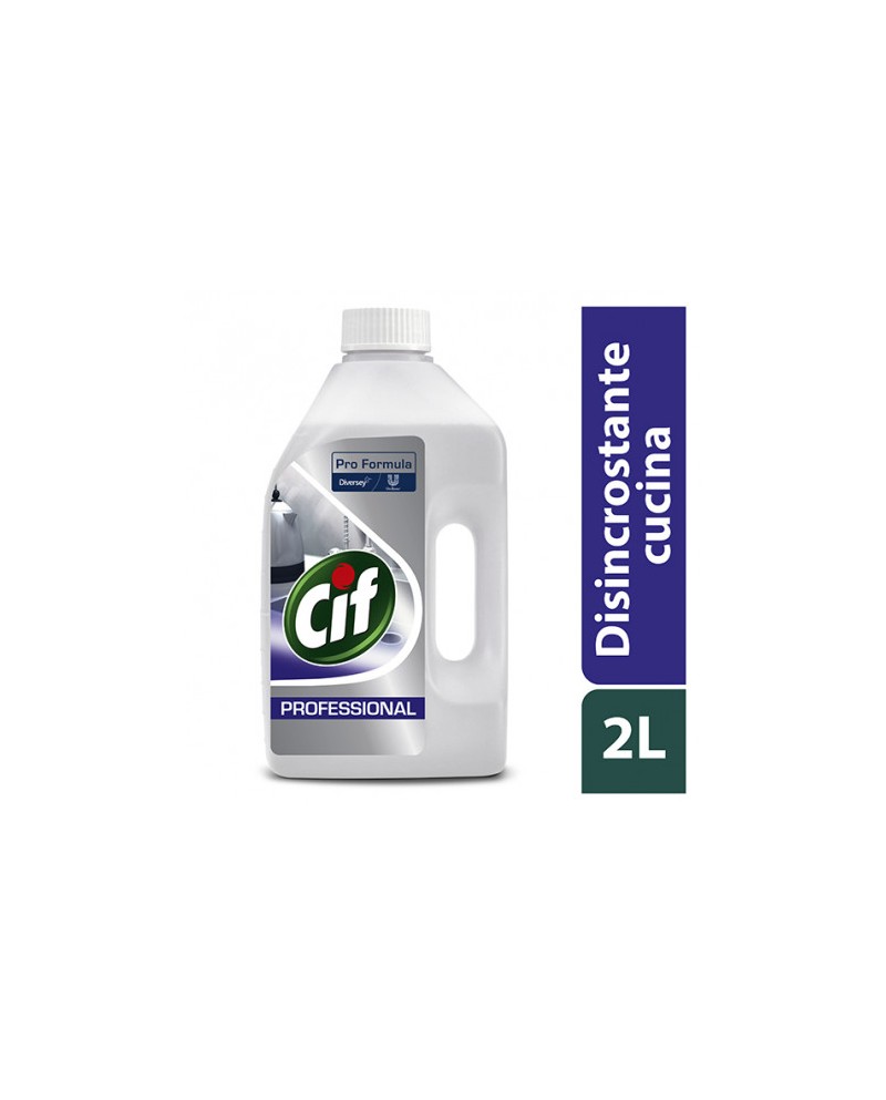 CIF Professionale "KITCHEN DESCALER" da 2LT