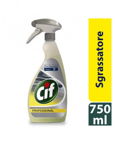 CIF professionale "DEGREASER" da 750ML