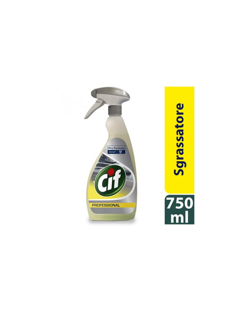 CIF professionale "DEGREASER" da 750ML