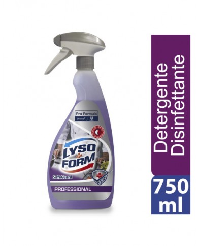 Lysoform Professionale "SAFEGUARD" da 750 ML