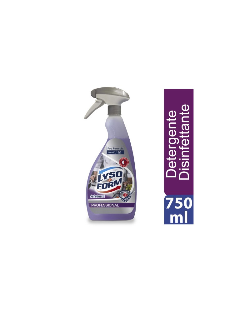 Lysoform Professionale "SAFEGUARD" da 750 ML