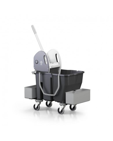 Carrello Black is Green "DAM" con vaschetta