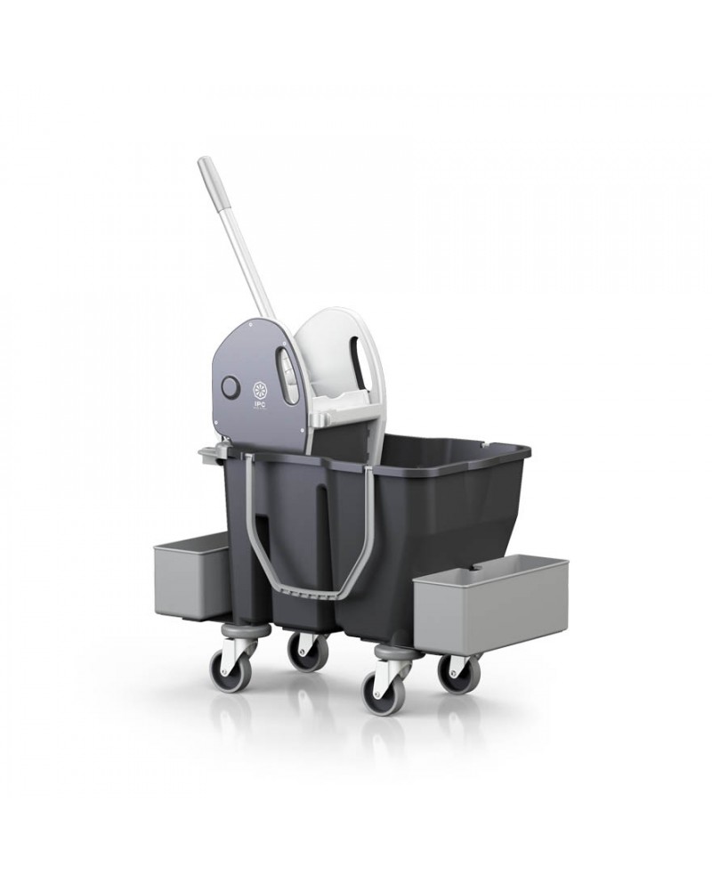 Carrello Black is Green "DAM" con vaschetta