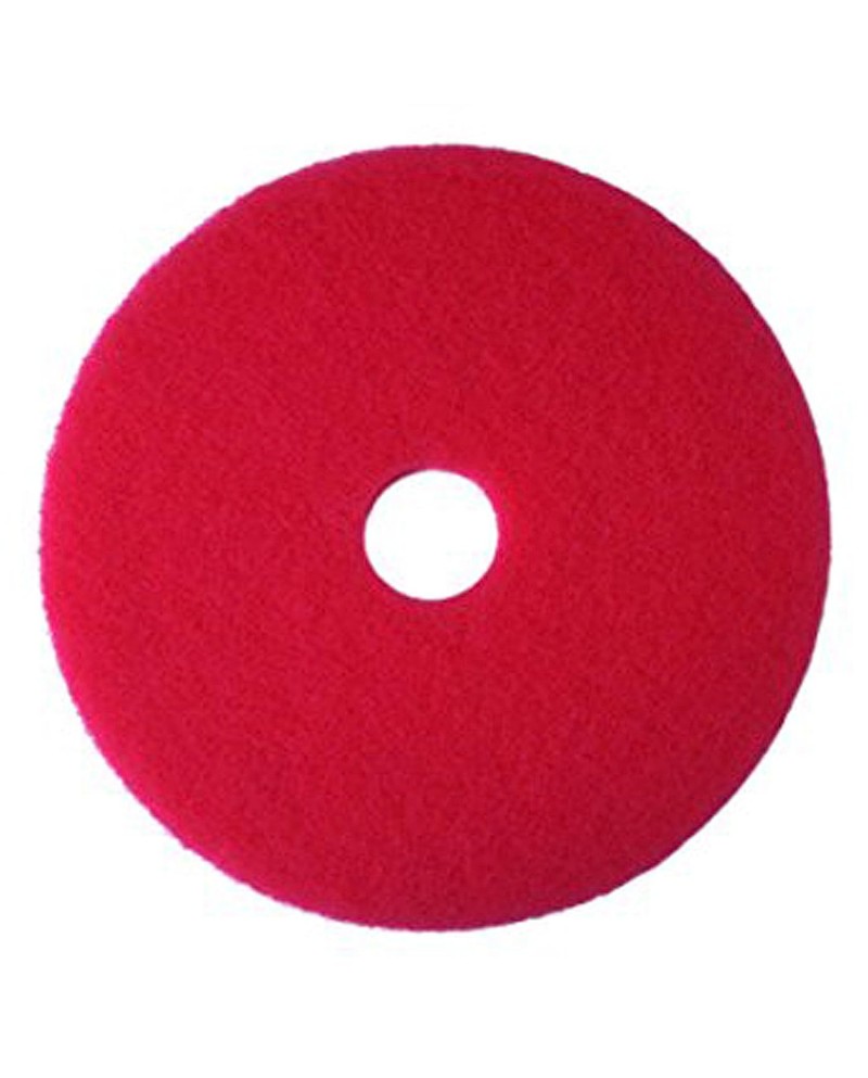 Tamponi rossi "3M" per lavapavimenti e monospazzola