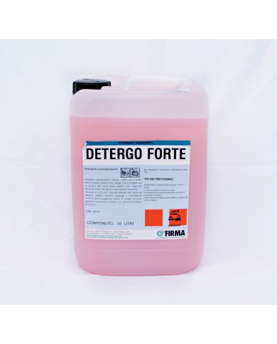Detergente "DETERGO FORTE" da 10 LT