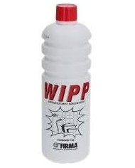 Detergente "WIPP" acido   1 lt