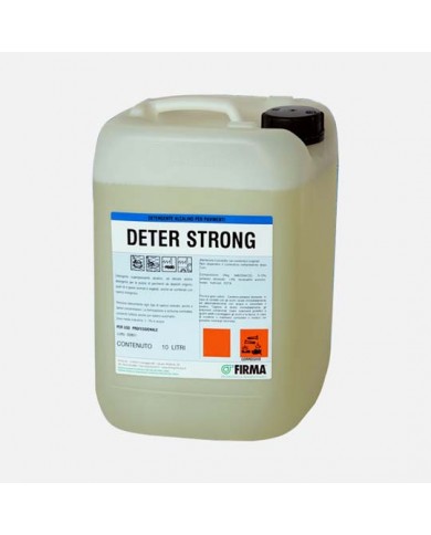 Detergente "DETER STRONG" da 10Lt