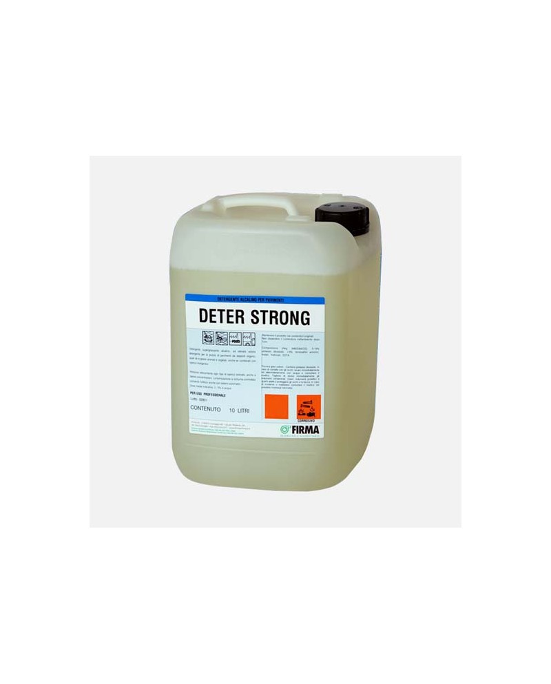 Detergente "DETER STRONG" da 10Lt