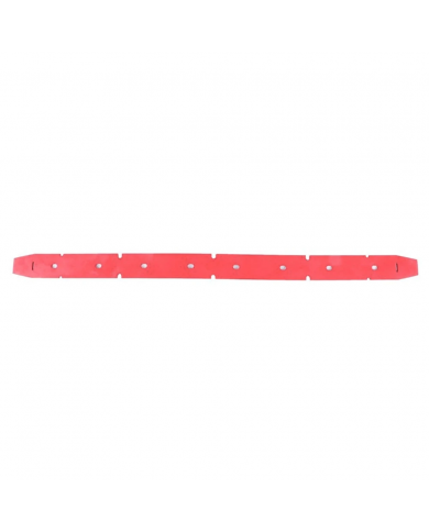 Lama anteriore in latex per lavapavimenti CT15