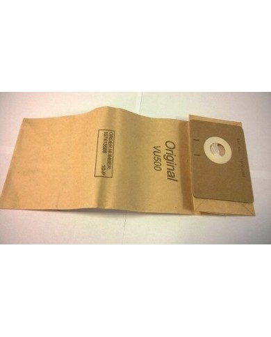 Sacchetti aspirapolvere battitappeto Nilfisk "VU500"