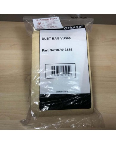 Sacchetti aspirapolvere battitappeto Nilfisk "VU500"