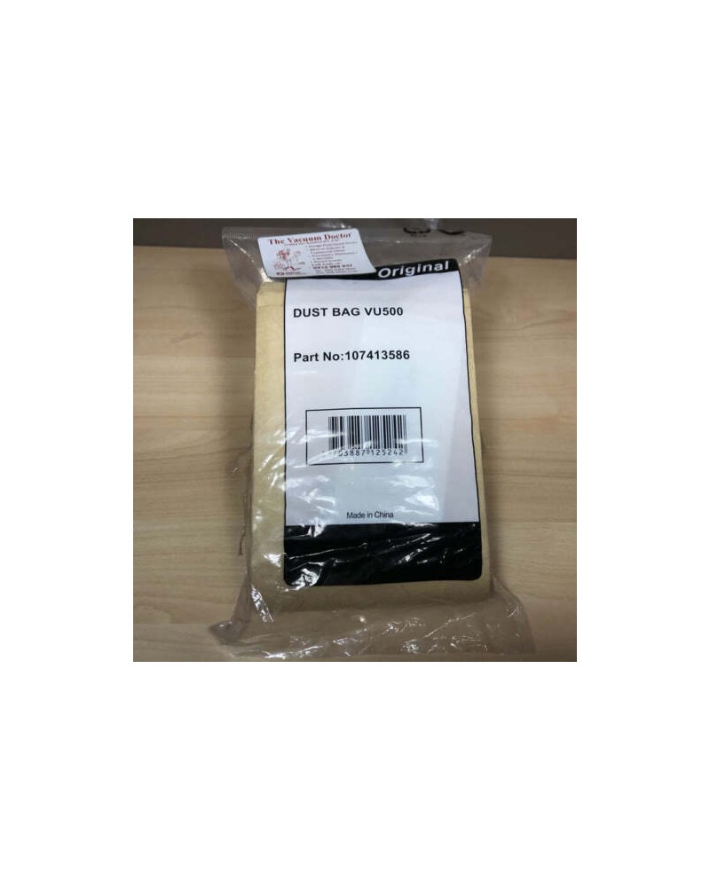 Sacchetti aspirapolvere battitappeto Nilfisk "VU500"