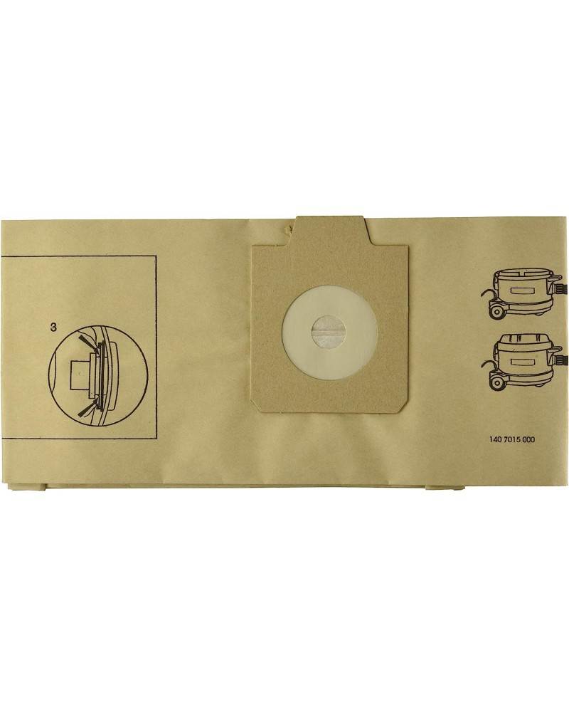 Sacchetti aspirapolvere Nilfisk GD930 pz10