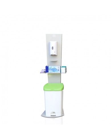 Colonna "VULCANO" dispenser