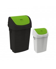 Contenitore LT50 BINNY Con Coperchio Blu e Pedale