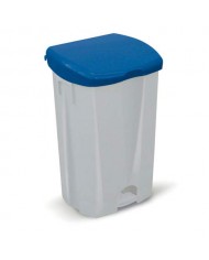 Contenitore LT50 BINNY Con Coperchio Blu e Pedale