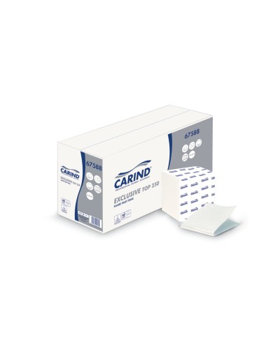 Carta Igienica 2 veli intercalata  250x36x24d Carind prime