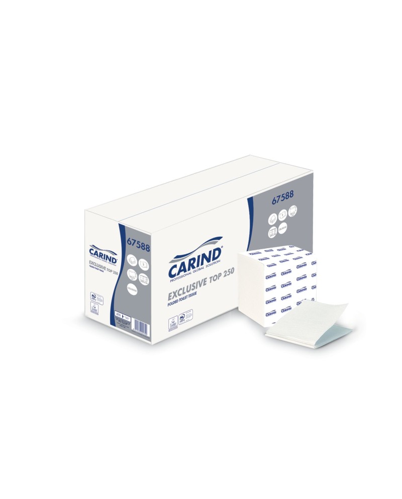 Carta Igienica 2 veli intercalata  250x36x24d Carind prime