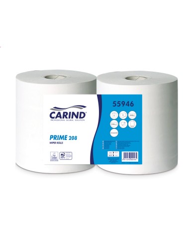 Bobina carta 800 strappi Carind Prime 208 CF.2 PZ