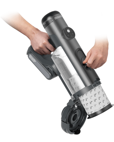 ASPIRAPOLVERE HENRY QUICK SENZA FILI