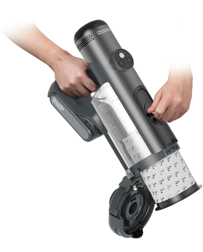 ASPIRAPOLVERE HENRY QUICK SENZA FILI