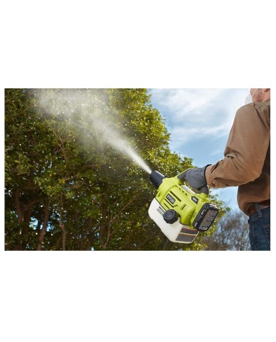 RYOBY ATOMIZZATORE A BATT.18V-5.0Ah BATTERIA NON INCLUSA