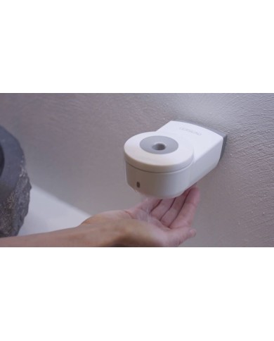 LESSEAU bar soap Mille Fleur 1x12pz + DISPENSER NO-TOUCH