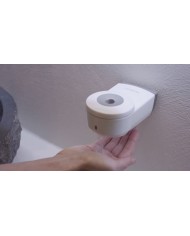 LESSEAU bar soap Mille Fleur 1x12pz + DISPENSER NO-TOUCH