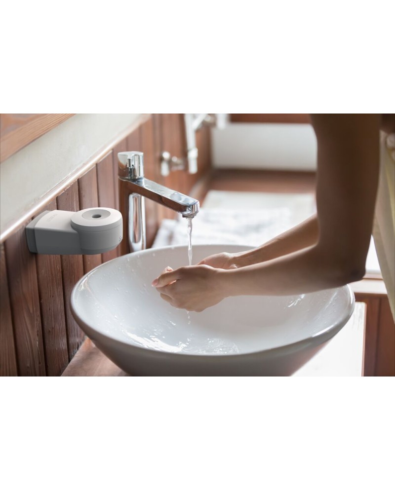 LESSEAU bar soap Mille Fleur 1x12pz + DISPENSER NO-TOUCH