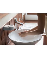 LESSEAU bar soap Mille Fleur 1x12pz + DISPENSER NO-TOUCH