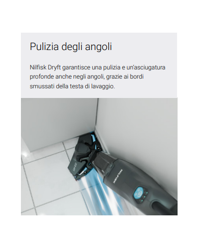 DRYFT V1 Lavasciuga Orbitale A Batteria