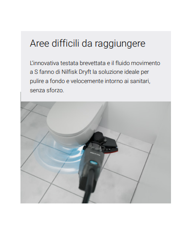 DRYFT V1 Lavasciuga Orbitale A Batteria