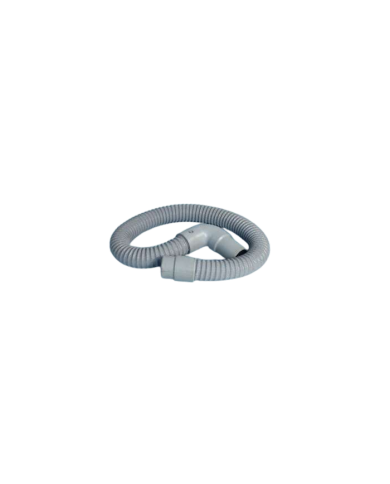 TUBO ASPIRAZ. TERG. 90 GRIGIO L.994MM