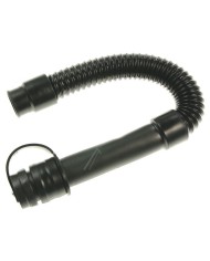 TUBO ASPIRAZ. TERG. 90 GRIGIO L.994MM