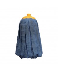 Mop "KENTUKY" in Microfibra Blu a Pinza GR.350