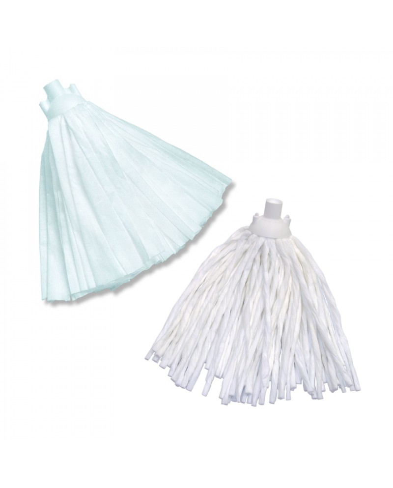 Mop "SOKET" in TNT Bianco